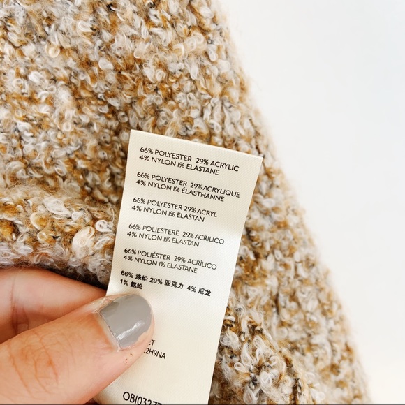 NWOT Free People BFF Cowl Neck Sweater - Picture 9 of 9